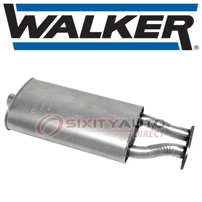 Walker SoundFX Exhaust Muffler for 1997-1998 Mercury Mountaineer 5.0L V8 - hb Foto 1 de 4
