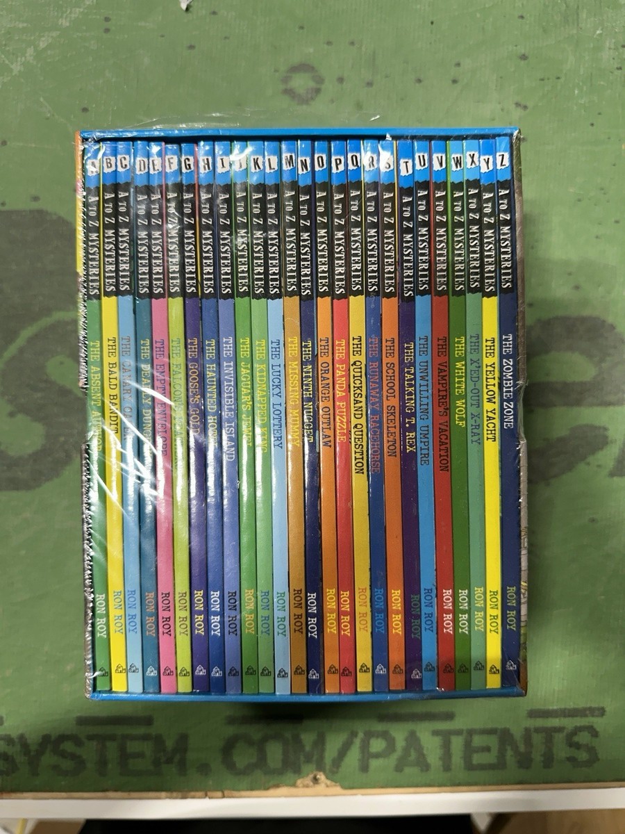 A to Z Mysteries全巻セット (＋Super Edition全巻) Amazon.com: A to Z Mysteries Boxed Set: Every Mystery from A