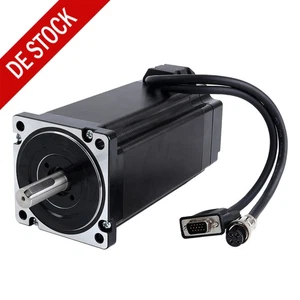 STEPPERONLINE Nema 34 12Nm 6A Closed Loop Schrittmotor L=169mm Φ14mm W/ Encoder - Bild 1 von 7
