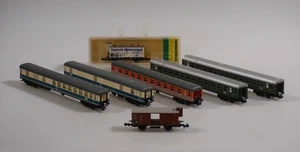 Ol2/10 Minitrix Spur N 7 vagones - Imagen 1 de 7