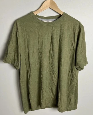 Joseph Abboud жидкость мягкий футболка оливковый 100% хлопок ворота размер XL мужской - Изображение 1 из 4