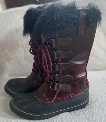 SOREL Joan of Arctic Women’s Waterproof Snow Boot Size US 7 - Image 1 of 4