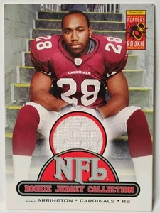 Camiseta deportiva Upper Deck Rookie Materials 2005 colección JJ Arrington insert #R14 radiocontrol - Imagen 1 de 5