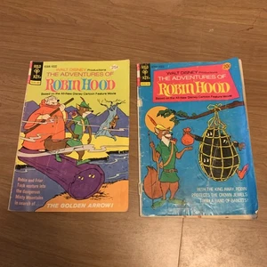 Die Abenteuer des Robin Hood Comics - Bild 1 von 2