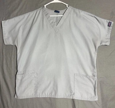 Blusa Médica Cherokee Workwear Para Hombre 2XLarge Cuello Vee Tech Triage Enfermera Foto 1 de 4