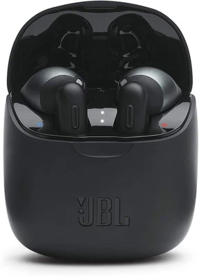JBL Tune 225TWS True Wireless Bluetooth In-Ear Headphones Pure Bass Sound, Black - Image 1 of 4