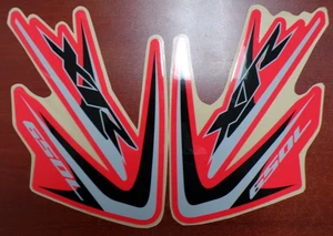 HONDA XR650L XR 650 XR TANK DECALS GRAPHIC 1992 TO 2023 HIGH QUALITY *BLEM* - Picture 1 of 3