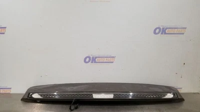 14 CADILLAC ESCALADE PLATINUM REAR SPOILER ASSEMBLY GOLD WITH 3RD BRAKE LIGHT - Image 1 of 4