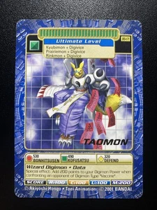Taomon BO-171 Gold Foil Text Digimon Digi-Battle Series 4 NM - Picture 1 of 5
