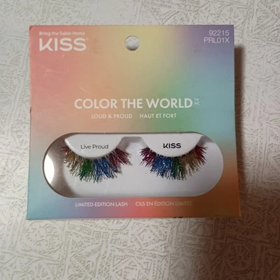 Kiss Color The World Limited Edition Rainbow Lashes  - Image 1 of 4