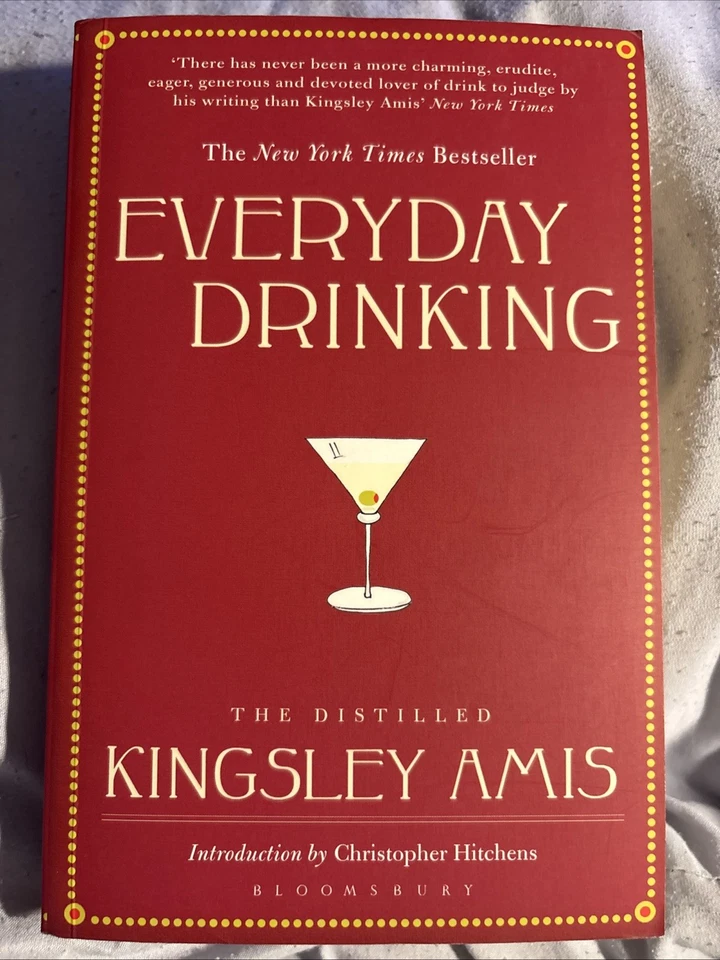 Everyday Drinking: The Distilled Kingsley Amis - Paperback - GOOD Foto 1 de 1