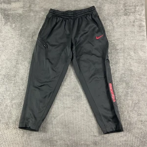 Pantaloni da pista Georgia Bulldogs uomo extra large Nike tasche prestazioni palestra - Foto 1 di 17