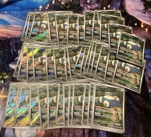 Pokemon Snorlax SVP 051 Scarlet & Violet 151 Black Star Promo 44 Cards - Picture 1 of 3