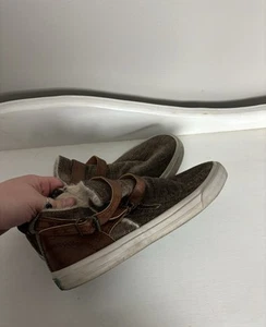 Blowfish Brown Ankle Shoes Size 10 - Picture 1 of 3