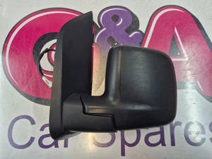 PEUGEOT BIPPER BEIFAHRERSEITE KOTFLÜGEL / TÜRSPIEGEL 2008-2014 735460573 2012 - Bild 1 von 8