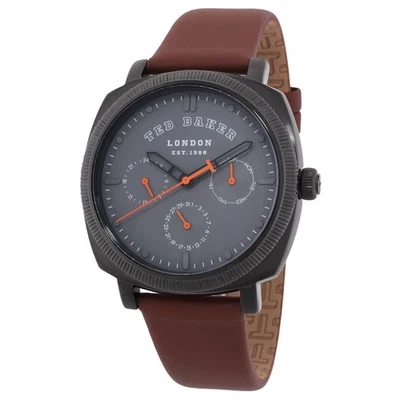 Relógio masculino Ted Baker Caine Urban quartzo mostrador cinza BKPCNS3169I - Imagem 1 de 3