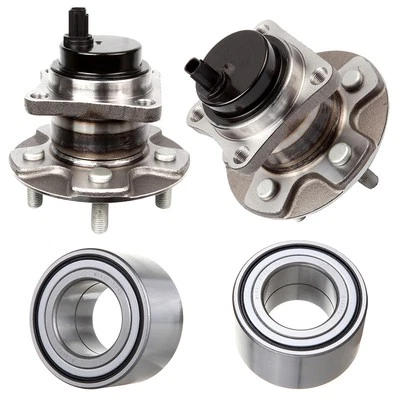 4X Wheel Hub Bearings Front Rear For Ponitac Vibe 09-10 Toyota Matrix 2009-2013 Foto 1 de 4