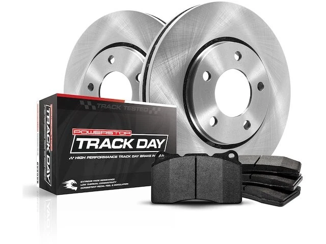 Kit de pastillas de freno trasero y rotor para BMW 340i GT 2017-2019 xDrive 2018 TZ226GY Foto 1 de 1