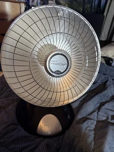 Presto Heat Dish Parabolic Heater Tested WORKS  Mod  0791708 - Picture 1 of 14
