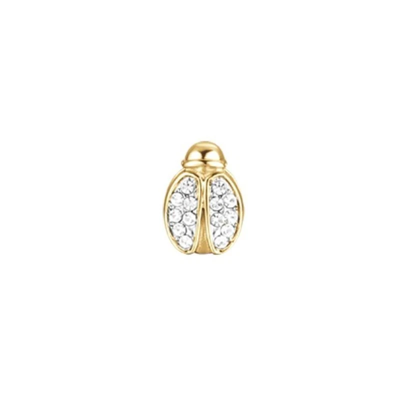CH284 Charm in acciaio dorato da donna coccinella Luca Barra -10% Sconto - Immagine 1 di 1