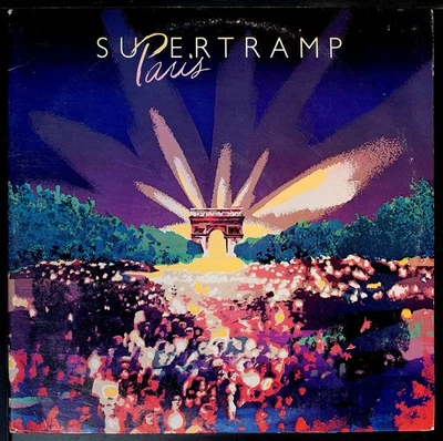 Supertramp - Paris - 2xLP record [NHA1-214] USA - Image 1 of 4