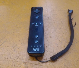 ⭐️⭐️⭐️⭐️⭐️ Mando Nintendo Wii RVL-003 Negro  - Imagen 1 de 3