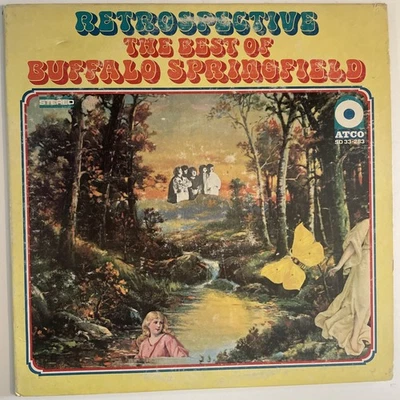 BUFFALO SPRINGFIELD: Retrospective: The Best Of Vinyl LP 1969 ATCO VG+/Near VG+ - Image 1 of 4