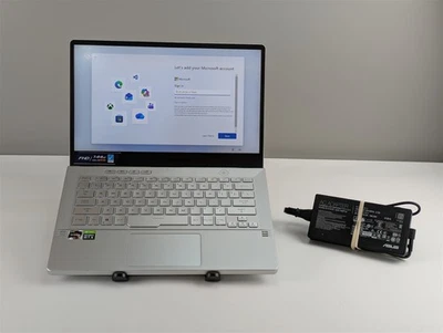 Asus ROG Zephyrus G14 GA401 Ryzen 9 5900HS 16GB RAM 1TB SSD 14" FHD RTX 3060 Foto 1 de 4