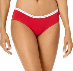 Women Tommy Hilfiger 5 pack cotton panties briefs knickers underwear size XL - Picture 1 of 3