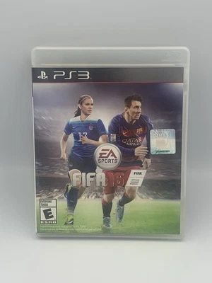 FIFA 16 - Edición Estándar (PlayStation 3) PS3 Probado/Funciona con Estuche Foto 1 de 4