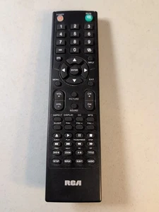 Mando a distancia RCA WD13421 TV DVD reemplazo universal genuino OEM negro funciona - Imagen 1 de 24