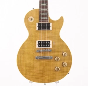 Gibson Les Paul Classic Premium Plus TA Trans Amber Used Electric Guitar - Picture 1 of 10