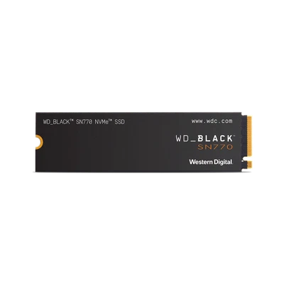 SSD WD_BLACK 2TB SN770 NVMe, Unidade de Estado Sólido Interna - WDS200T3X0E-00B3N0 - Imagem 1 de 4
