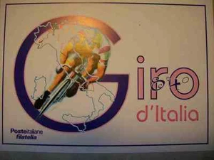 CARTOLINA 84° GIRO D'ITALIA TAPPA REGGIO EMILIA ROVIGO - 2001 (m14-2) - Imagen 1 de 1