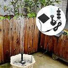 Solar Water Pump DIY Fountain Pond Pump Kit Tool for Garden Yard Outdoor