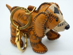 mcm keychain dog