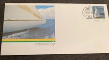 1986 Americas Cup Apo Fdc Fremantle Wa Postmark