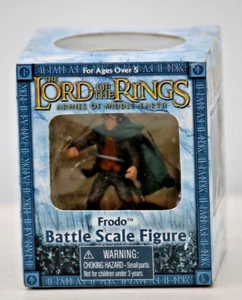 Play Along Lord of the Rings Armies of Middle Earth Battle Scale Figure Frodo - Picture 1 of 7