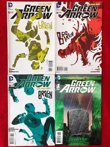 GREEN ARROW 32 33 34 FUTURES END BROKEN 4 STORY ARC - DC COMICS NEW 52 SERIES - Picture 1 of 1