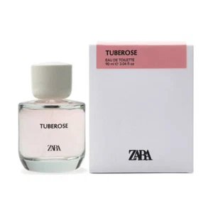 ZARA Tuberose for Women 1.01 oz (30ml) /3oz/ 3.04oz (100ml) EDT Spray RETAIL BOX - Picture 1 of 6