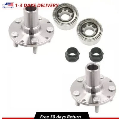 Pair(2)  Rear Wheel Hub & Bearing Fits Subaru Legacy Forester Foto 1 de 2
