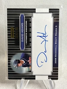 2008 Razor Signature Series David Adams Black /199 Auto - Bild 1 von 3