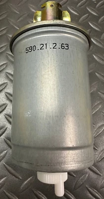 Filtro de combustible BOSCH - 74004 / 191-127-401 - Se adapta a Volkswagen, Honda, Ford y más Foto 1 de 4