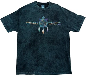 Camisa Alstyle Apparel & Activewear Adulto Verde Manga Corta Talla XL Tortuga Nativa - Imagen 1 de 6