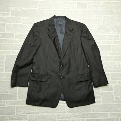 Hickey-Freeman Saks Fifth Avenue Loro Piana Italian Fabric Blazer Suit Jacket 41 - image 1 of 4