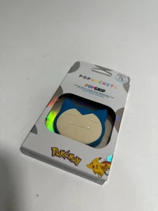 PopSockets Pokemon Cell Phone Grip & Stand - Snorlax - Picture 1 of 2