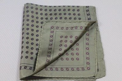 TIE RACK silk pocket handkerchief made in Italy - Image 1 of 4
