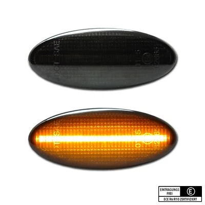 SCHWARZE LED Seitenblinker Opel Vectra B Caravan Irmscher i500 i30 - Bild 1 von 4