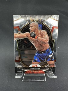 2023 Panini UFC Select Ciryl Gane Base No. 95