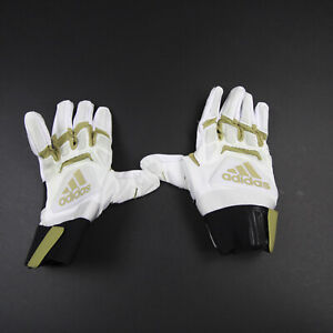 adidas Gloves - Lineman Men's White/Black Used